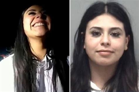 Body cam video shows woman grinning minutes after killing 2。